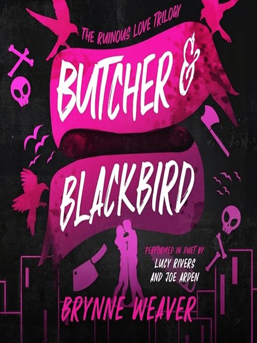 Cover image for Butcher & Blackbird